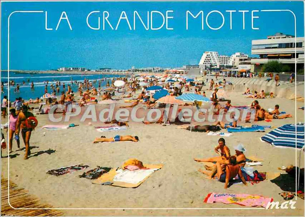 La Grande Motte — Die Bucht — Editions «MAR» - Vorderseite