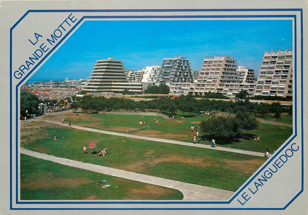 La Grande Motte — Blick auf Gebäude — Editionen «MAR» - Vorderseite