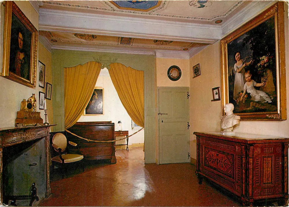 Zimmer der Alcove — 2. Stock — Maison Bonaparte, Ajaccio - Vorderseite