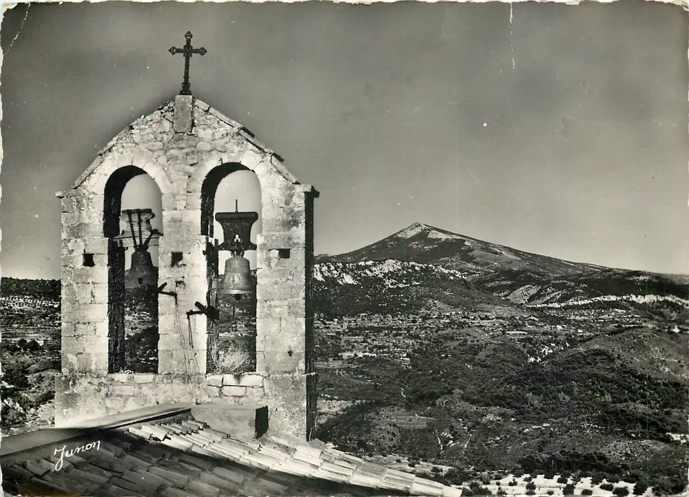Clocheton (Vaucluse) — Mont Ventoux (Höhe 1908 m) — Edition A. P. MEYET - Vorderseite