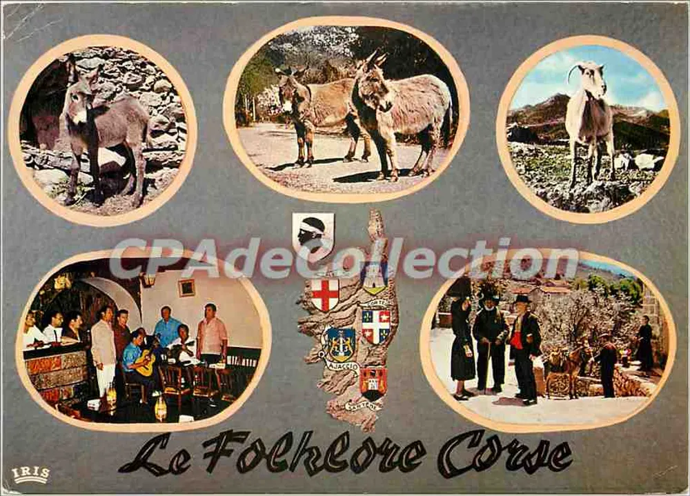 O Folclore Corsa — Iris - Frente