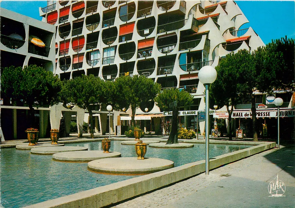 La Grande Motte — Quai Meynier — Editions « MAR » - Vorderseite
