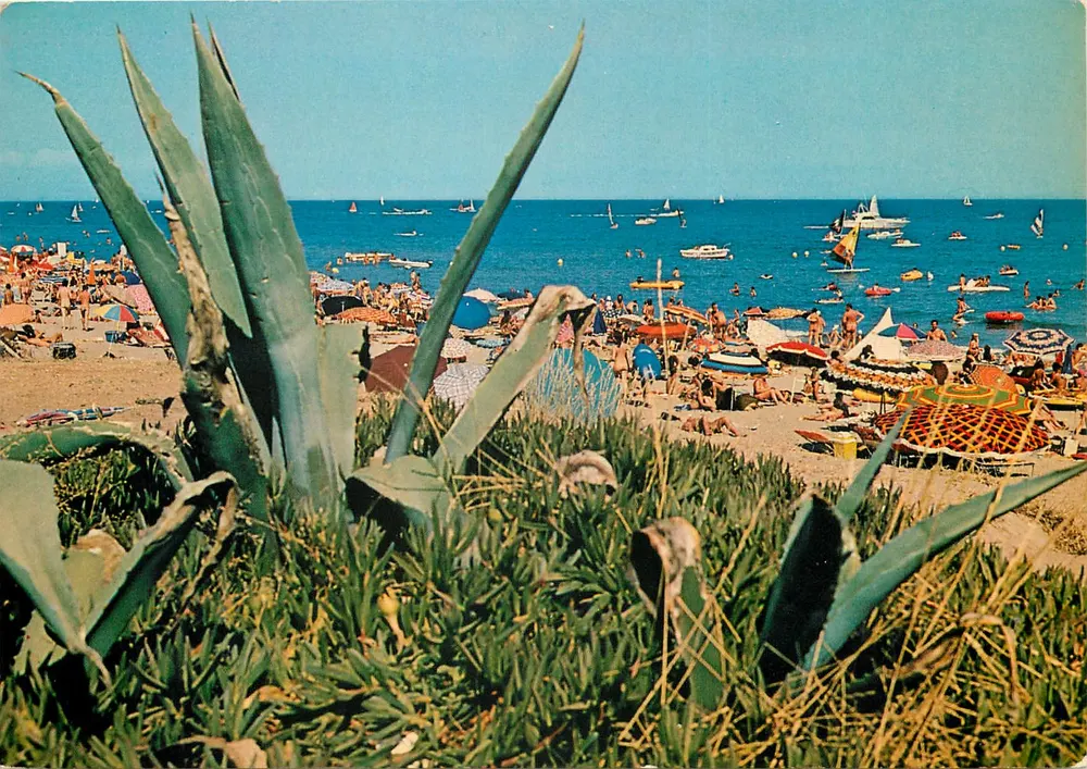 Le Cap d'Agde — Strand — Éditions Mar - Vorderseite