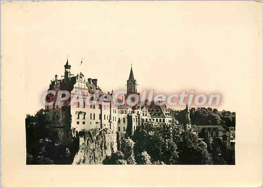 Sigmaringen — Zamek — Éditions de Luxe & Cie, n°5654 - Awers