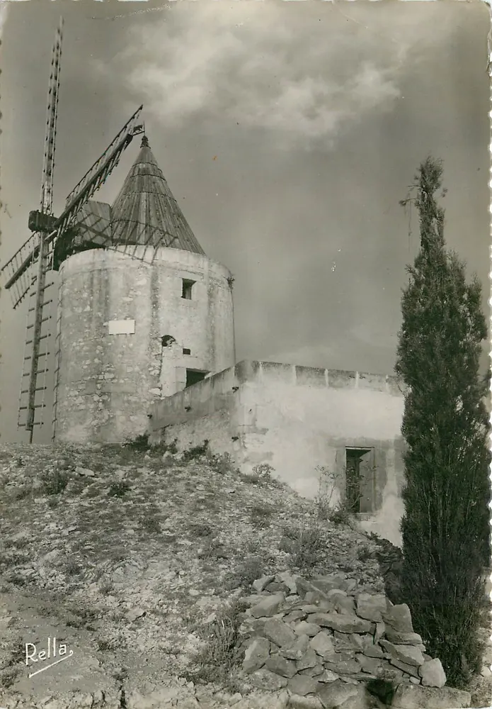 Der Mühle von Daudet — Fontvieille (Bouches-du-Rhône) — Rella - Vorderseite