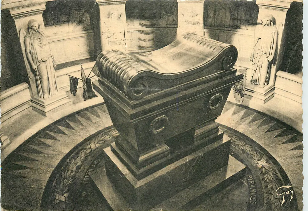 Napoleons Grab — Paris — Éditions d'Art A. Laconie - Vorderseite