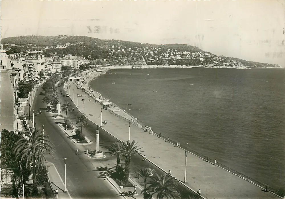 Vista da Promenade des Anglais — Nice — Edições « Wilcon » n°115 - Frente