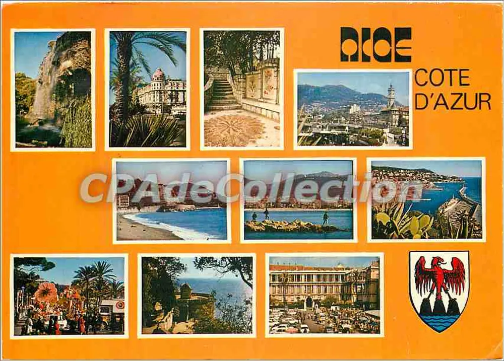Costa Azul — Nice — editor RICE - Frente