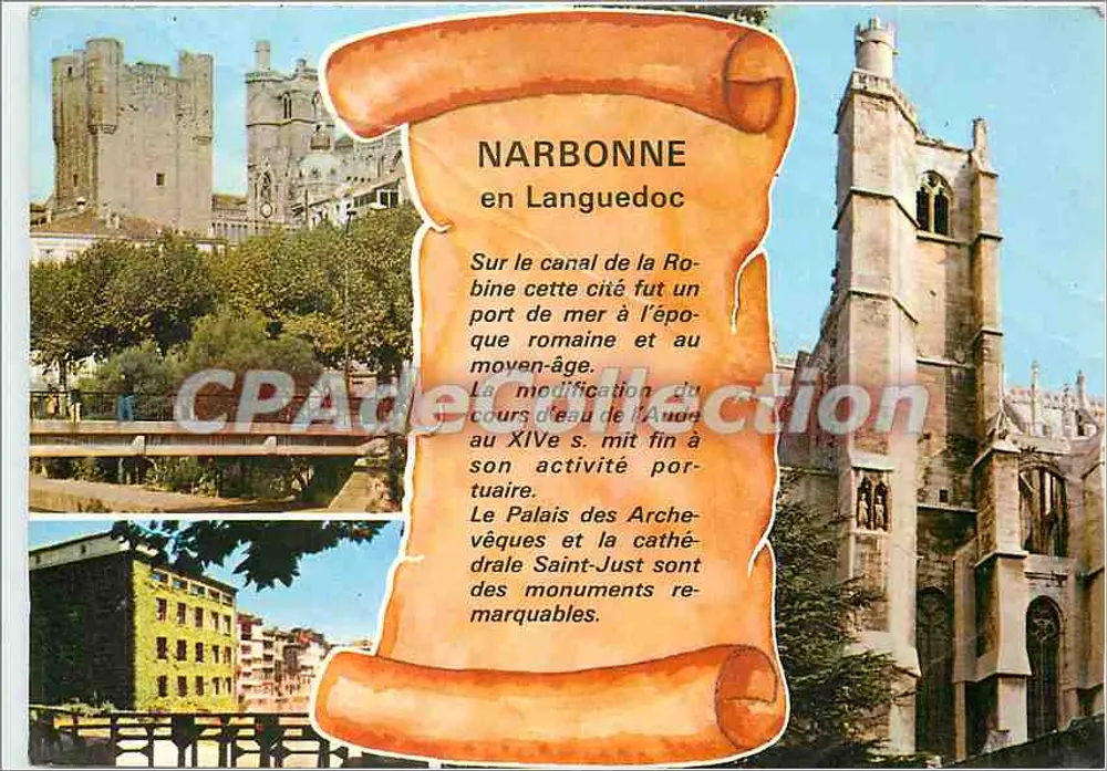 NARBONNE w Languedoc — wyd. wydawnictwo francuskie, n° 23499 - Awers