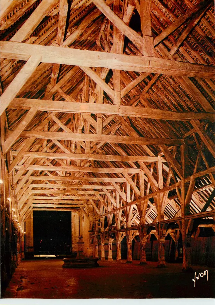 Les Halles, Cité du Cardinal — Richelieu (Indre-et-Loire) — Verlag A. Robin, Nr. 10-10941 - Vorderseite