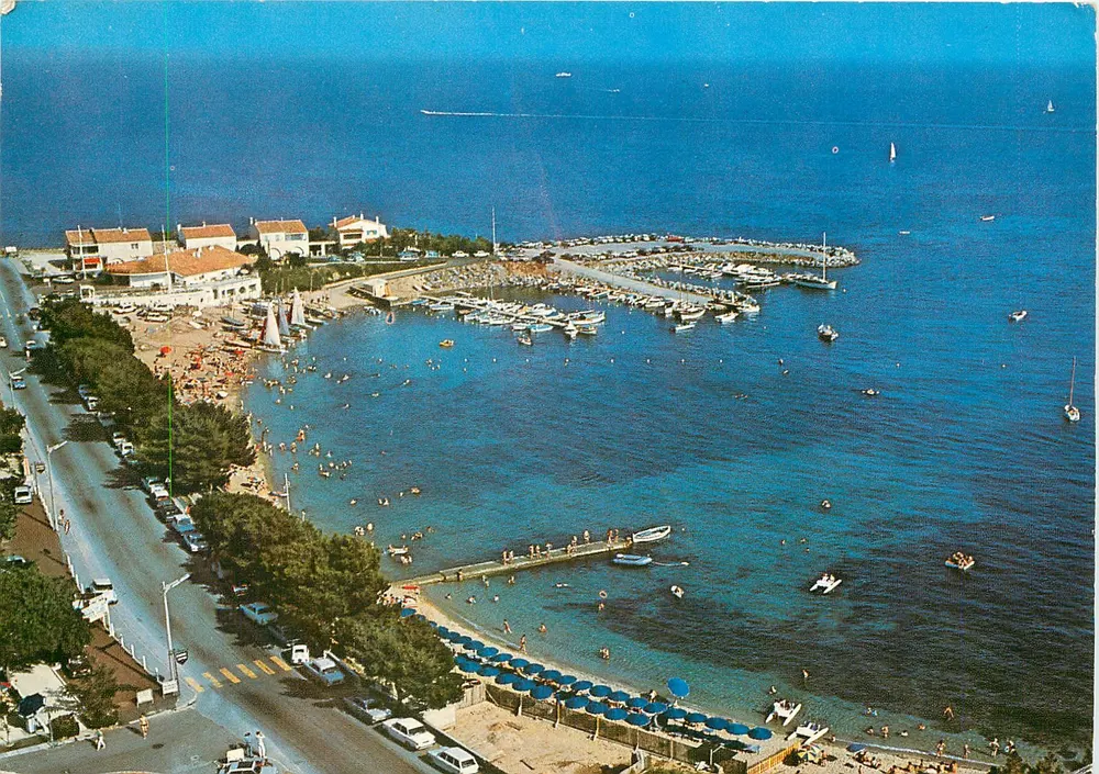 San-Péire-sur-Mer — Luftaufnahme — Editions de France - Vorderseite