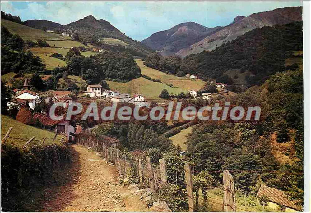 Banca (Pyrénées-Atlantiques) — vista geral — Les Éditions du Gabier, n°3 - Frente