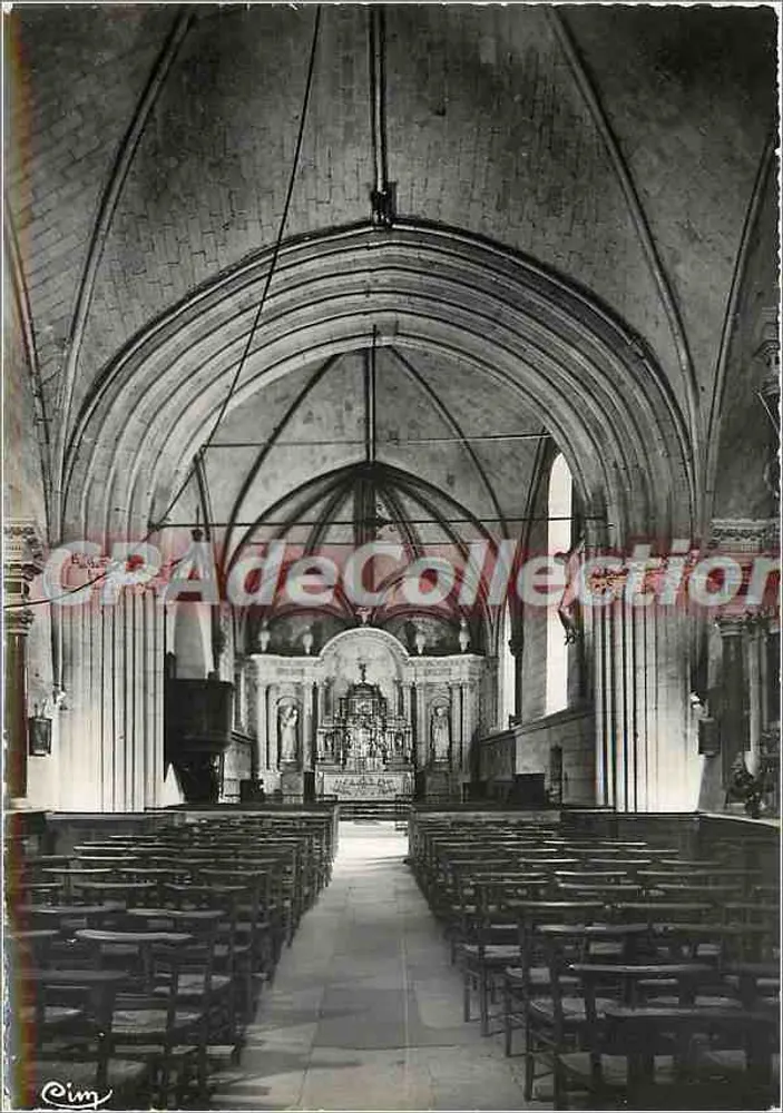 Fontevrault-l'Abbaye — Kirche Saint-Michel (Historisches Denkmal) — Collibier (S.-et-L.) - Vorderseite