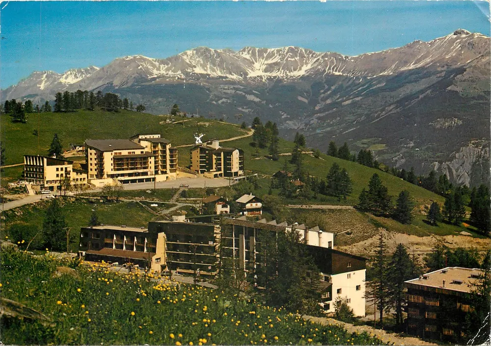Super Sauze (Alpes de Haute Provence) — Höhe 1700-2400 Meter — Éditions Gellard - Vorderseite