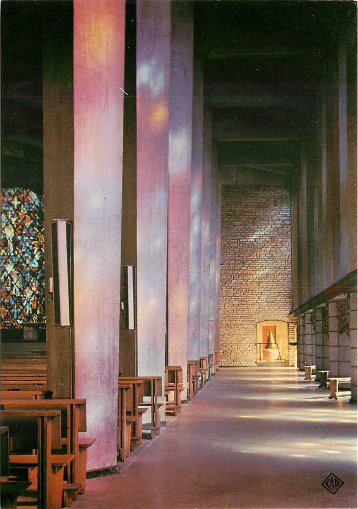Notre Dame des Cierges — Baptysterium — Wydawca EDICAP - Awers