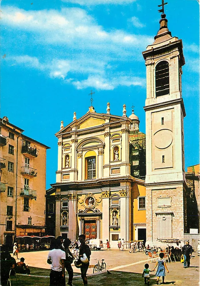 Nice - Das alte Viertel — Kathedrale Sainte-Réparate, Éditions MAR, n° 13499 - Vorderseite