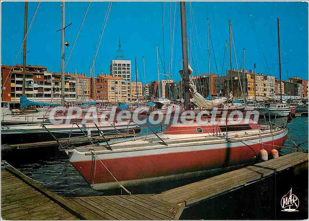 Le Cap d'Agde — Un coin du Port — Les Éditions «MAR» - Frente