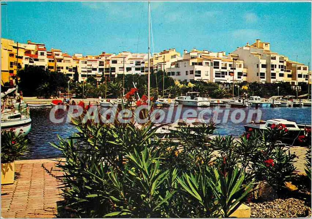 Der Cap d'Agde — Der Quai des Joutes und die Wohnungen — Verlag: Les Éditions Mar - Vorderseite
