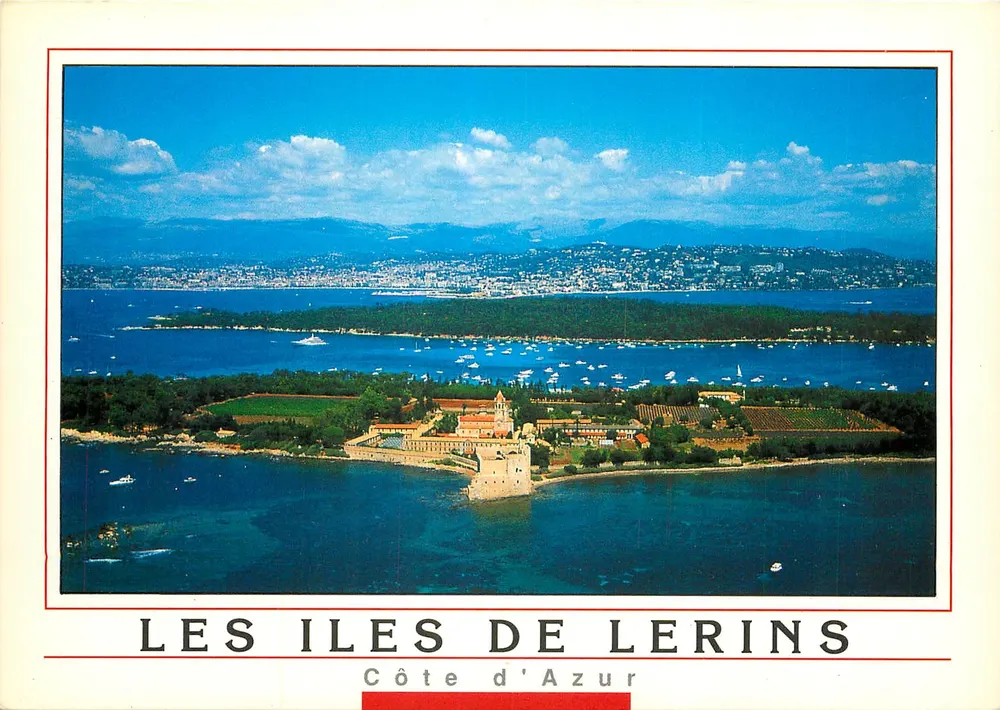 Ilhas de Lerins — Costa Azul — Éditions MAR - Frente