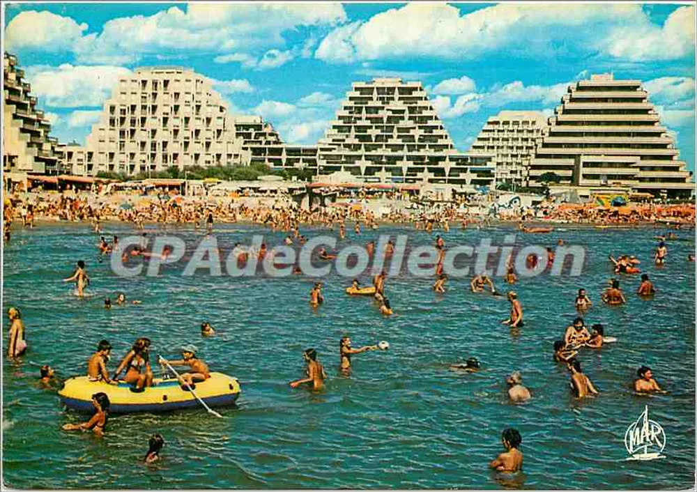 La Grande Motte — « Die Stadt des Jahres 2000 » — Verlag MAR - Vorderseite