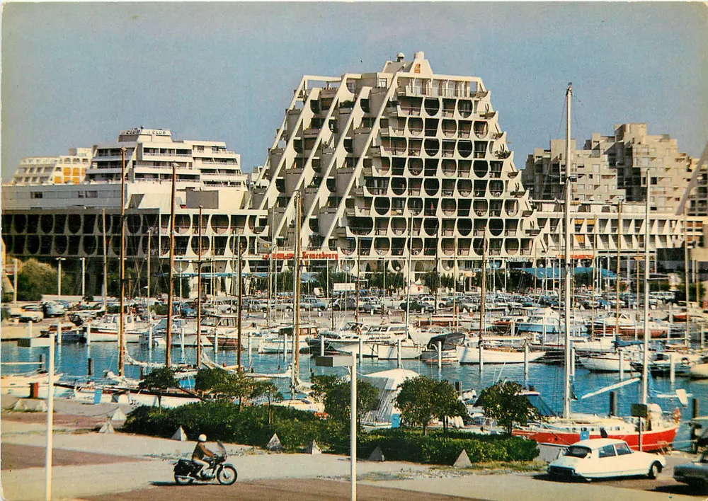 La Grande Motte — 'Die Stadt des Jahres 2000' — Éditions Mar - Vorderseite