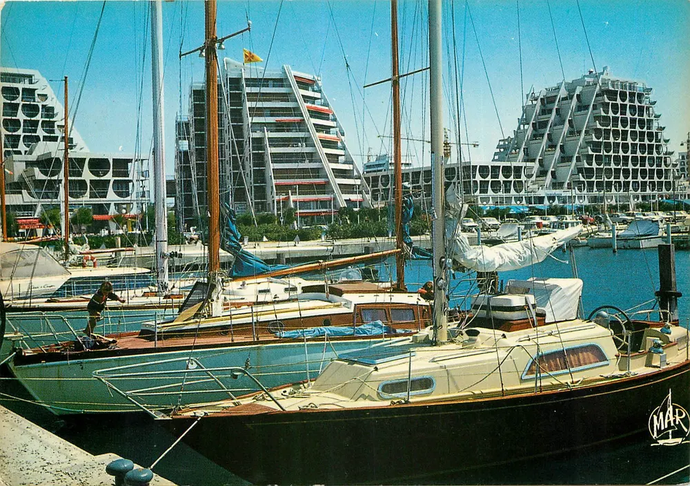 La Grande Motte — Die Stadt des Jahres 2000 — Éditions MAR - Vorderseite