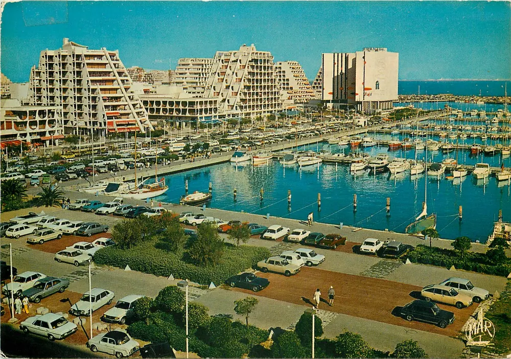La Grande Motte — Der Hafen — Editions MAR - Vorderseite