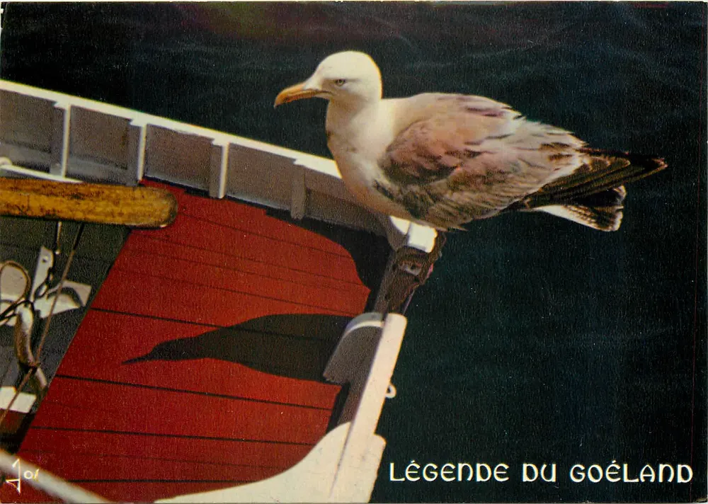 Goéland — Légende du Goéland — Éditions d'art JOS - Vorderseite