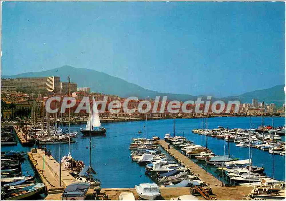 Ajaccio - Porto de lazer — A Corse inesquecível — Editions AZUR RIVIERA - Frente