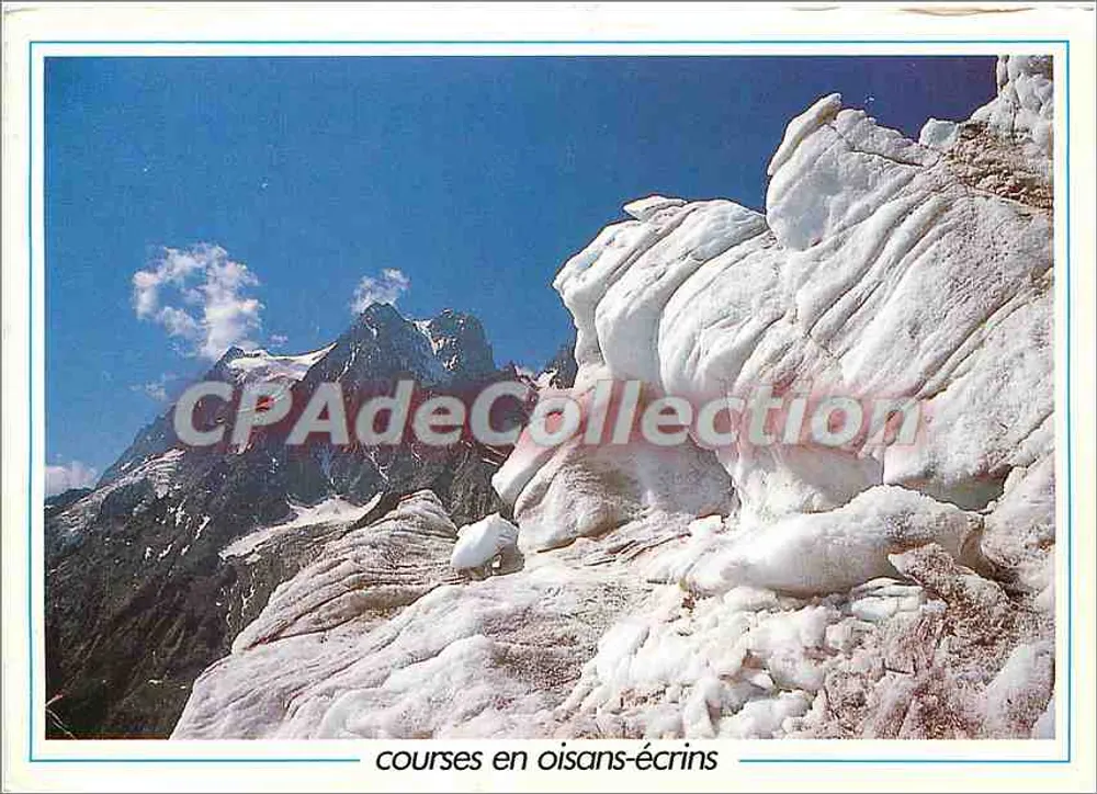 ब्लैंक ग्लेशियर - ओइसान-एक्रिंस में दौड़ - 1988 के संग्रह - आगे