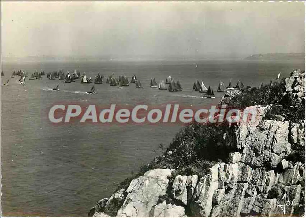 Roscanevel-Ile-Longue — Bretagne — Éditions d'Art J.P.S. Le Doaré, Châteaulin - Frente