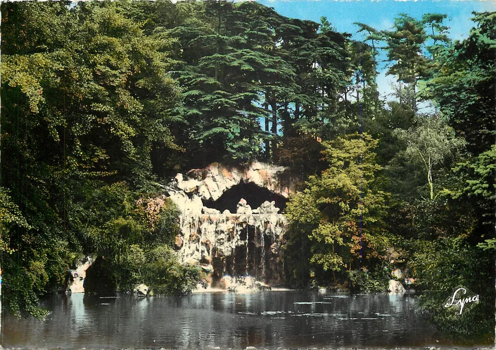 A Cachoeira do Bois de Boulogne — editor Lyma, número de série não visível - Frente
