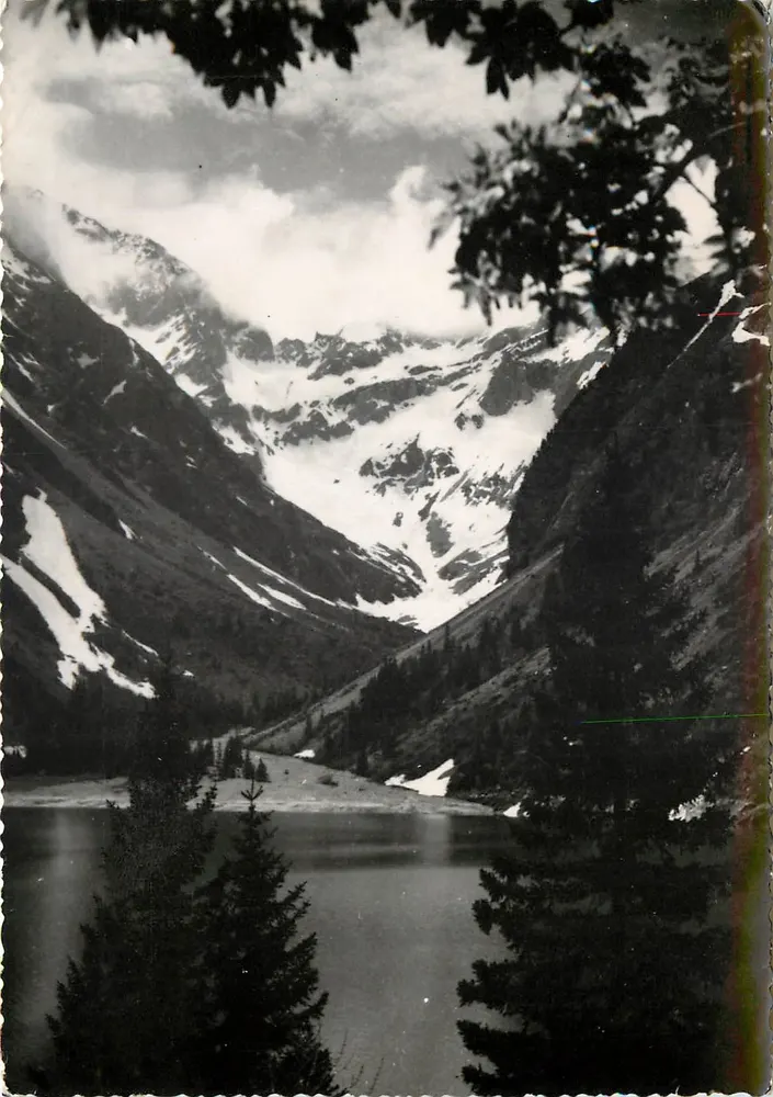 Lac Lauvitel — Pays d'Oisans — coleção Paul Michol - Frente