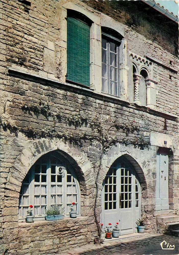 Cluny (71. S.-et-L.) — Casa Romana (XII secolo) — CIM - Recto