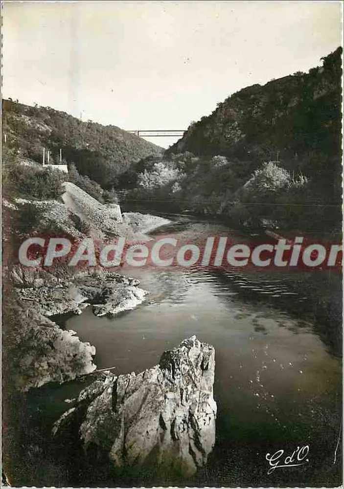 Gorges de la Sioule aux Fades — Auvergne — n°91 - Vorderseite