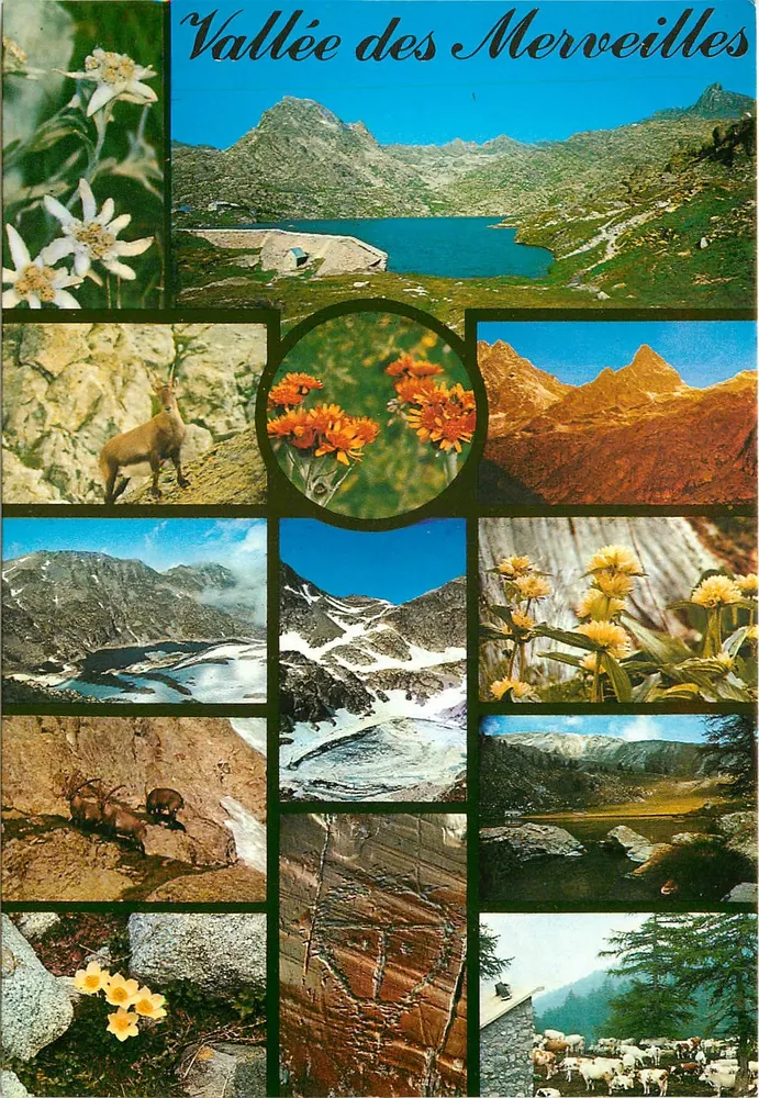 Tal der Wunder — Alpes-Maritimes — Alpiner Ausgabe - Vorderseite