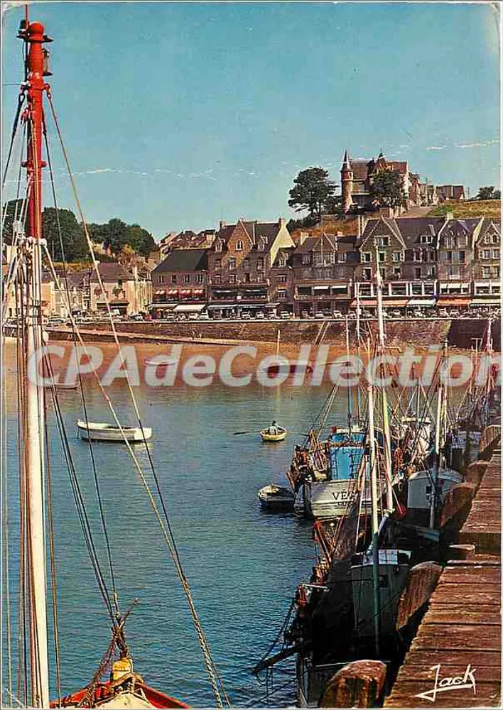 O Porto de Cancale — Costa da Esmeralda — Edição de Arte JACIS - Frente