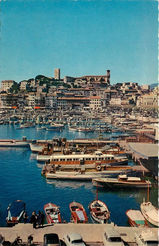 Cannes - Der Hafen und der Suquet — Edition Nice, n° 2177 - Vorderseite