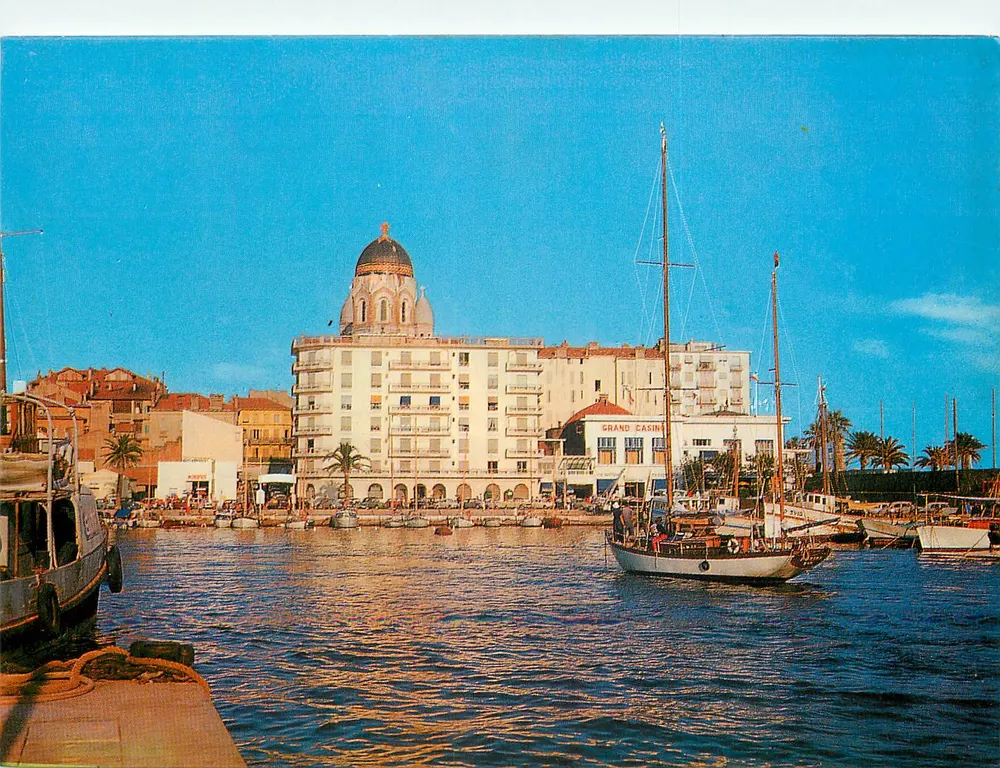 Saint-Raphaël — O velho porto — Edições dos Templários (var) - Frente