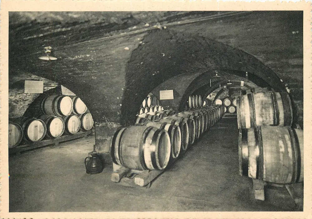 Keller des Hôtel-Dieu de Beaune — Côte-d'Or — Hélios-Lorraine, Nancy - Vorderseite