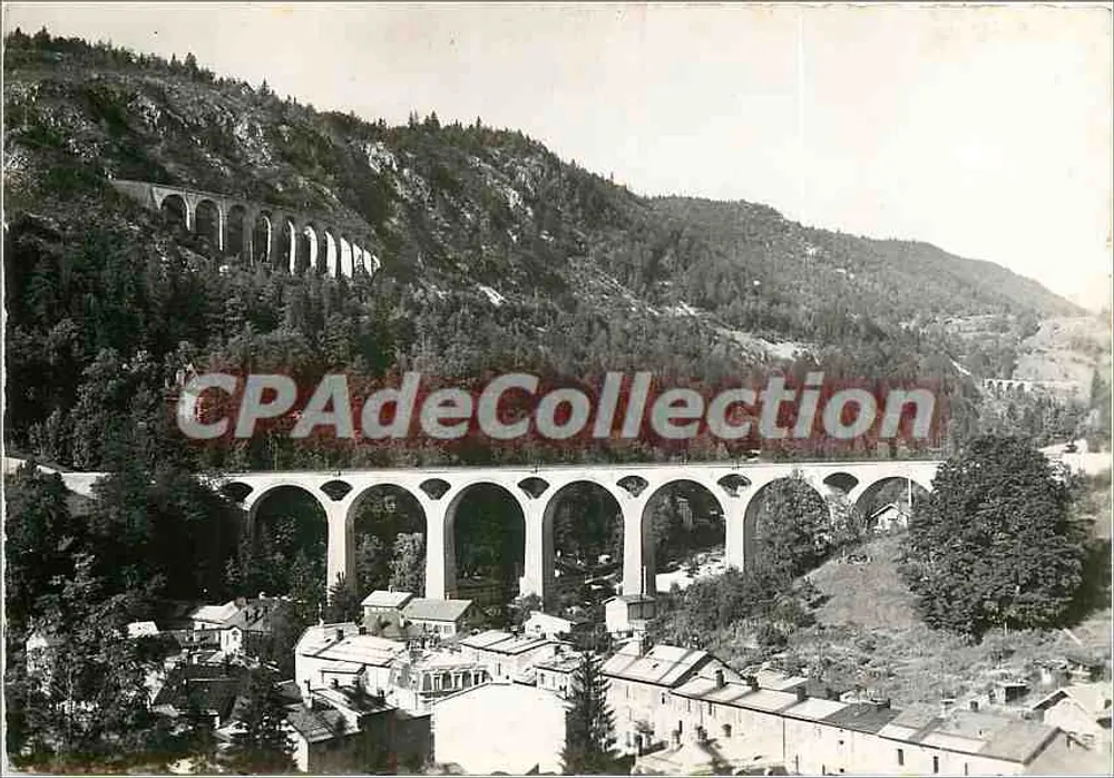 Die Viadukte — Morez (Jura) — Éditions E. PROTET - Vorderseite