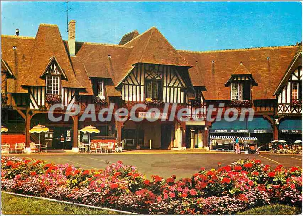 Der blühende Strand — Deauville (Calvados) — ARTAUD Brüder-Verlag - Vorderseite