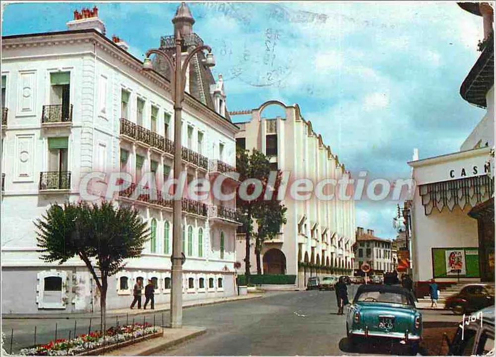 Dax - Bairro dos Termas — Cores e Luz da França — Edições de Arte YVON - Frente