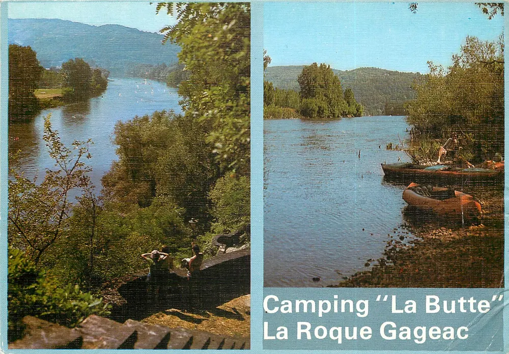Camping "La Butte" — La Roque Gageac — Éditions René, n°1319 - Vorderseite