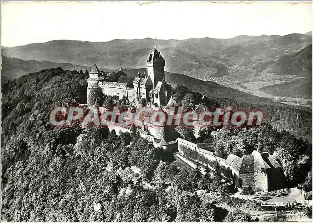 Schloss Haut-Kœnigsbourg — Elsass — Edition Weygand & Cie - Vorderseite