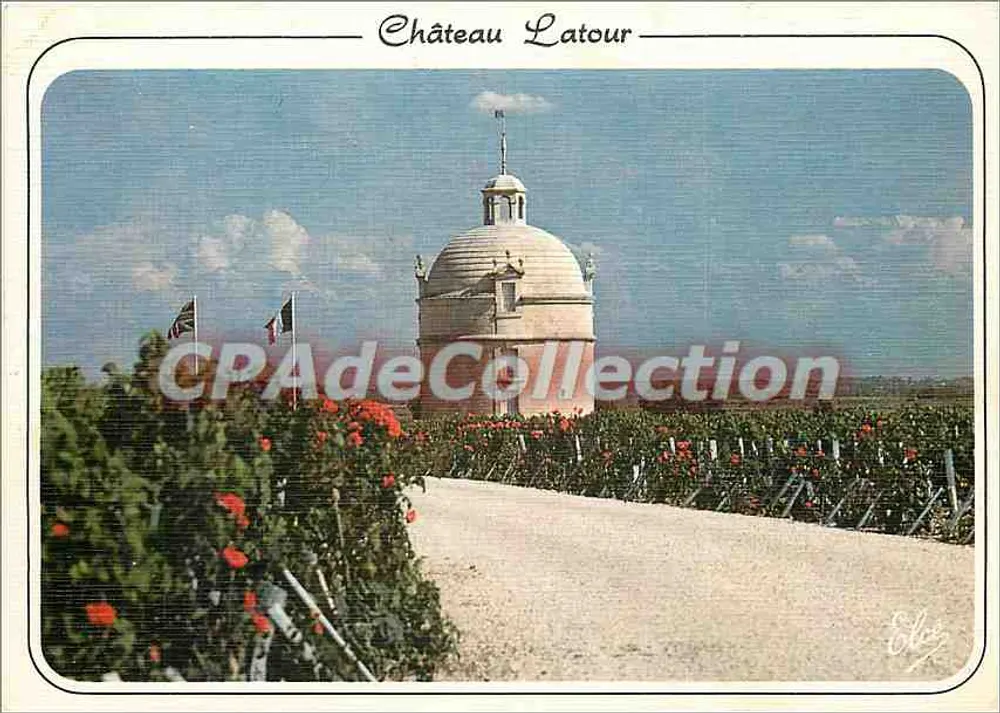 Château Latour — Pauillac — Verlag: Elée - Vorderseite