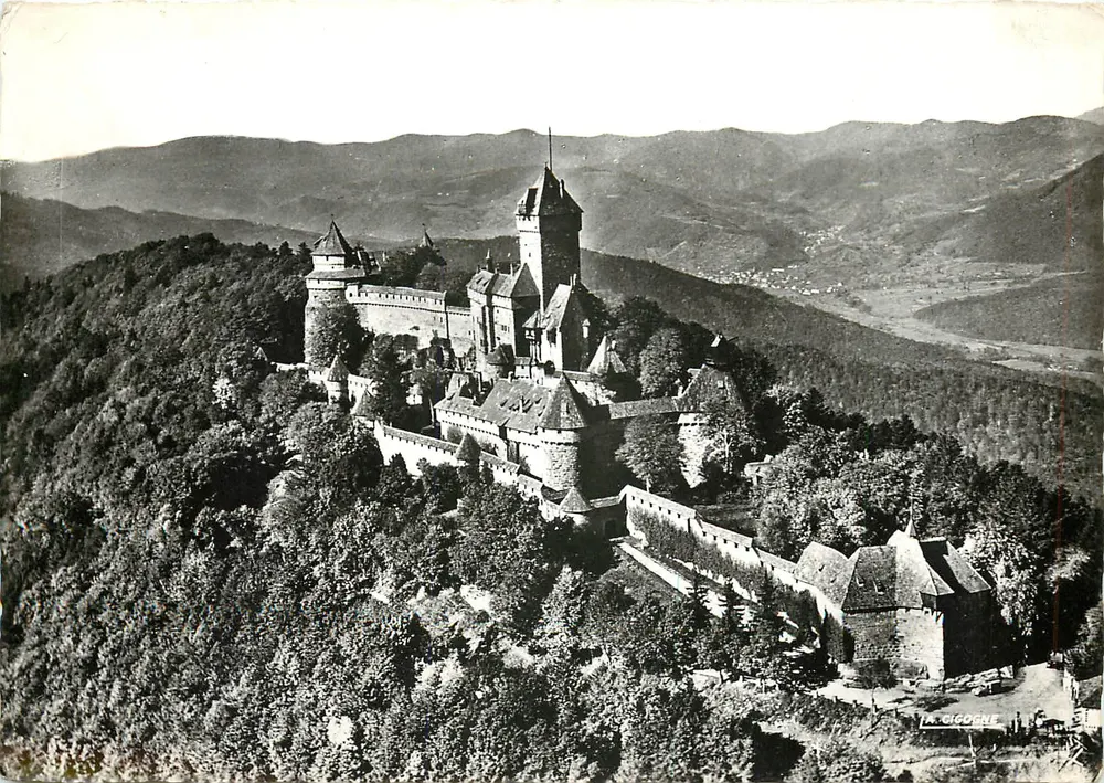 Schloss Haut-Kœnigsbourg — Elsass — M. GIGORCHE - Vorderseite