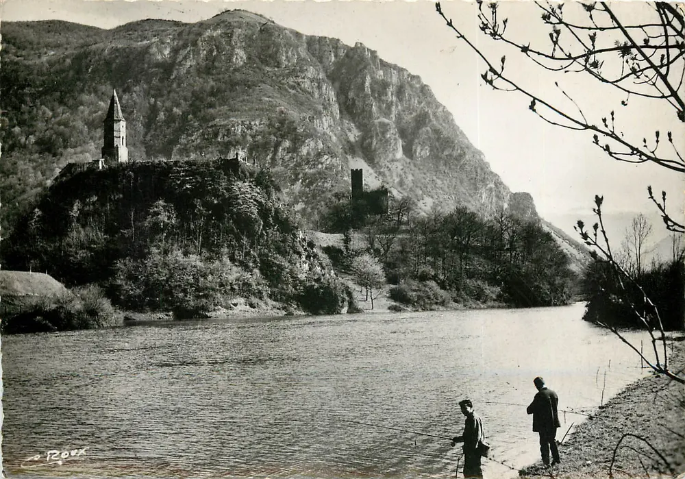See Castet — Paradies der Forellenfischer — Foto S. Roux - Vorderseite