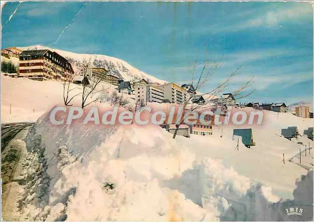 L'Alpe d'Huez (1950 m) — Balcons du Soleil du Dauphiné — editor LUMICAD - Anverso