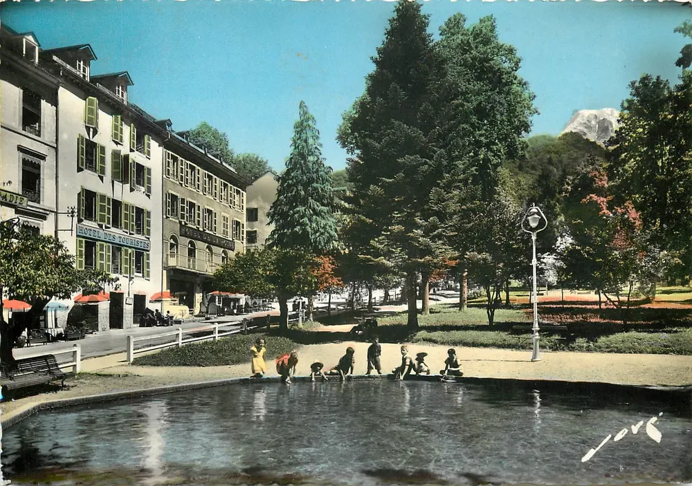 Eaux-Bonnes — Garten Darralde — Verleger Jové, Nr. 1454 - Vorderseite